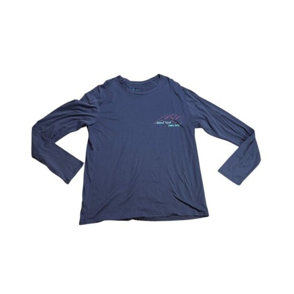 Janji Top Lot Circuit Knit Sweatshirt Summit Run T shirt Men's Size Large Hiking - Picture 6 of 11